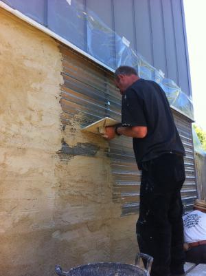 Agrandissement d'une mancelle, bardage zinc avec surélévation